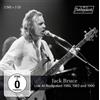 Jack Bruce Live at Rockpalast 1980, 1983 and 1990 (CD) Box Set with DVD