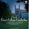 Johann Sebastian Bach Choir of Kings College Cambridge (CD) Album with DVD