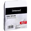 Intenso 9001304 CD/DVD Paper Sleeves Empty White 100 (CD)