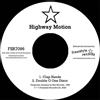 Highway Motion Clap Hands/Double O One Disco (Vinyl LP) 7" Single