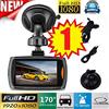 Gaddrt Full HD 1080P Dash Cam DVR Dashboard Camera Built In G-Sensor Visione Notturna 170° Obiettivo Grandangolare Dashcam
