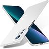 Bastmei Cover per Xiaomi 12 PRO 5G, Ultraleggero Ultrasottile Antiscivolo AntiGraffio della Telecamera, PC Rigido Liscio Cover per Xiaomi 12 PRO 5G (Color Cenere)
