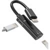 zoyuzan Adattatore Cavo Aux Auricolari Lightning Jack Cuffiette Ricarica per Apple iPhone 14 13 12 11 Pro Max 7 8 Plus X SE XS XR per iPad Air Cuffie Caricabatterie Accessori Musica Cavi Spinotto Sdoppiatore