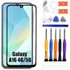VUXYIT Compatibile con Samsung Galaxy A16 4G/5G Display in vetro frontale di riparazione + OCA (No LCD Screen and Touch Digitizer)