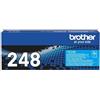Brother Toner standard - BROTHER - TN248C - Cyan - 1000 pages