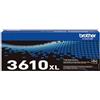 Brother Tn3610xl - Hohe Ergiebigkeit - Schwarz - Original - Box - Tonerpatrone - F?r Brother HL-L6410dn, HL-L6415dn, MfC-L6910dn, MfC-L6915dn (tn3610