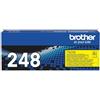 Brother TN248Y | Toner originale | Colore Giallo | fino a 1000 pagine | per Stampanti e Multifunzione serie 3000 e serie 8000