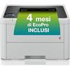 Brother HLL3220CWE | LED a Colori Ecopro ready |18 ppm | Display LCD| USB e Wi-Fi |Cassetto da 250 fogli| Toner inclusi da 500 pag