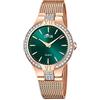 LOTUS Orologio Donna Analogico in Acciaio Inossidabile 316l Rosa