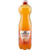 San Benedetto, Allegra, Aranciata, Bevanda Gassata, 1,5 ml, Dissetante e Frizzante, a Basso Contenuto di Zuccheri, con Fruttosio, Bevanda Analcolica (Confezione da 6)