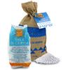 Brezzo Sale Dolce Di Cervia, Sale Marino Integrale Grosso, Busta Di Plastica In Sacchetto Esterno Di Juta, 1 Kg (confezione da 2 pezzi)