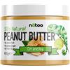NÄTOO NATOO 100% Peanut Butter 30% Protein (Crunchy, 400g)