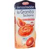 Generico Sensofreddo La Granita Siciliana con Succo di Arancia Rossa di Sicilia IGP Pronta da Gelare, Senza Glutine (Gluten Free) 200ml