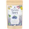 Erbavoglio Mirtilli Neri Bio - 100 g - Alimento biologico - Ricchi di antiossidanti e vitamine, perfetti per supportare la salute cardiovascolare e la protezione cellulare.