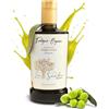 ORO LA SENDA ALMAZARA Olio extravergine di oliva biologico Premium 500ml - Olio EVO di varietà Picual e Cornicabra di alta qualità, intenso e fresco | Raccolta precoce di olive verdi, spremitura a freddo | Cucina raffinata