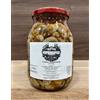 Generico Funghi Champignon Sottolio - 1 KG di Peso Netto - Solo Ingredienti Naturali - Senza Conservanti o Additivi - Prodotto di Tradizione Calabrese - In Vetro