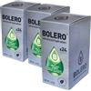 Generico SET 72 BOLERO DA 3 GRAMMI Aloe Vera Original Preparato istantaneo polvere solubile in bustine Sticks per Bevande con Stevia e Vitamina C e Senza Zucchero ideale per fitness e diete