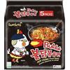 SPICEHUB SAMYANG Buldak Hot Chicken Flavour Ramen Spaghetti (confezione da 5)