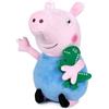 Famosa - Peluche Peppa e Georges con pupazzo 20 cm sDO. (Eco) (760020090)