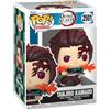 Funko POP! Animation: Demon Slayer Infinity Castle - Tanjiro - Figura in vinile da collezione - Idea regalo - Prodotto ufficiale - Giocattoli per bambini e adulti