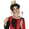 FIESTAS GUIRCA | Bacchetta Magica da Principessa Oro (30 cm) - Accessorio per Costume per Feste di Principesse e Principi - Ideale per Donna Adulta a Halloween e Carnevale - Oro