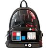 Loungefly Disney - Star Wars Tie Fighter - Backpack - Esclusiva Amazon - Sacchetto Carino da Collezione - Idea Regalo - Merchandising Ufficiale - per i Ragazzi, Ragazze Uomini e Donne - Movies Fans