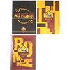 FCP Roma QUADERNONE QUADERNO Roma 6 pezzi a quadretti 10 mm scuola primaria + omaggio portachiave fischietto