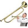 Genérico Tromba Cornetta, Strumento di di tromba - Strumento portatile per tromba di cavalleria in - di tromba in , tromba standard retrò, strumento musicale