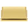 KAISH Chitarra Elettrica Vintage Bridge Cover Posacenere Ponte Protettore per American Vintage Style Strat/ST Oro