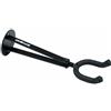 QUIK LOK - GS/454L, SUPPORTO MURALE CHITARRA con forcella curva extra‑lunga e supporto girevole a 180°