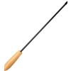 VEYFIY Canna da pesca telescopica ultraleggera in fibra di carbonio, sezione corta, per bambini, uso esterno, da 1,2 m a 2,1 m (1,5 m)