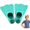 Generic Pantofole per bambini, pinne corte da allenamento per bambini - membrane subacquee per attività subacquee | Adatte per bodyboarding, fitness, snorkeling, immersioni, piscina, viaggi e vacanze
