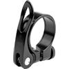 Generic Morsetto per sella da ciclismo, morsetto a sgancio rapido per reggisella, morsetto per sedile a sgancio rapido in alluminio, pinza da viaggio, pinza per di sale