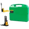 JHKJ Batteria per Carrello elevatore Elettrico da 24 V 20 Ah 30 Ah 40 Ah 60 Ah Batteria al Litio Ferro fosfato per transpallet da 48 V 20 Ah 30 Ah,A,24V 20Ah