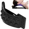 Generic Dispositivo di stretching lombare, tavola di stretching ergonomica regolabile in 4 livelli | massaggiatore per la schiena - per donne, allineamento verticale e vertebrale, yoga a casa, Sa