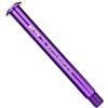 Slyzjdl Bike Thru Axle Forcella Anteriore 12mm Accessorio per Telaio Posteriore Bici da Strada Tubo Ricambio Alluminio E Skewer CNC Bici Leggero Adatto per al, 12 x 122 m12 P1.75 16l