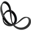 QWZOZST Cinghia di Trasmissione a serpentina per Volvo per Penta KAD42B per KAMD42B per TAMD42B KAD42P-A KAD per KAMD per TAMD 32 42 43 HS1A 861564 4070362