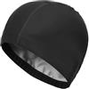 CSSHNL Cuffia Piscina Donna Cuffia da nuoto in tessuto PU impermeabile Proteggi le orecchie Cappello da piscina Capelli lunghi Disponibili Flessibile