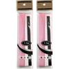 ZEPFJHE Di 2 pz Quick Install Pickleballs Racchetta Grip Wrap Sleeve per Giocatore in cerca di controllo della palla e sentire Sudore Assorbe Racchetta Nastro