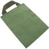 WESIEVYA Sacco di Sabbia in Tela di Silicone da 2kg con Manico, Sacchetto Yoga Vuoto Versatile per Allenamento Pesi e Esercizi di Fitness a Casa