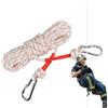 Generic Corda Di Sicurezza Per Arrampicata Attrezzo Da Soccorso Portatile A Doppio