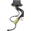 ZCDYGHU Motorino d'avviamento 38580-ZY9 per fuoribordo Marino BF75 BF90 BF90DK0 38580-ZY9-003 Barca