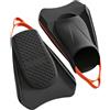 YueShengYCHUANG 1 Paio Nuoto Immersione Allenamento Design Corto Silicone Morbido Portatile Antiscivolo per Snorkeling Piscina Mare Pratica Estiva a, M