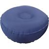 Generic Cuscino da meditazione gonfiabile - Cuscino da yoga portatile in TPU con base antiscivolo, cuscino d'equilibrio pieghevole per zen, pilates e preghiera (42 x 15 cm, 100 g)