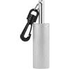 Lawnrden Accessori per Immersione, Generatore di Rumore per Immersione, Strumento per sonaglio subacqueo ad Alta frequenza, Accessori in Lega di Alluminio - Argento