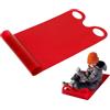 Generic Slittino da neve per bambini piccoli, arrotolabile, flessibile, per bambini, snowboard portatile