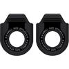 ZEPFJHE 1Pair Biciclette Manicotto Manicotto Pedale Guarnitura Custodia Protettiva Biciclette Crank Boot Copertura Antipolvere Bike Protector