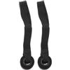 DOITOOL Ancoraggio Porta per Elastici Fitness 2 Pezzi Resistenza Forte e Stabilità Aggiunta in PVC per Allenamenti a Casa Efficaci e Sicuri