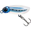 Elnwnnkc Esche a manovella, esche da pesca, 38 mm, 3,8 cm, esche dure, Topwater, trota pesce persico, esche a manovella, esche per trote