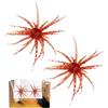 Generic Esca da pesca per orcini - 2 pezzi - Esca morbida galleggiante realistica - morbidi | per acqua , salata, fiume, lago, ruscello, shallow jigging, trolling, casting, per